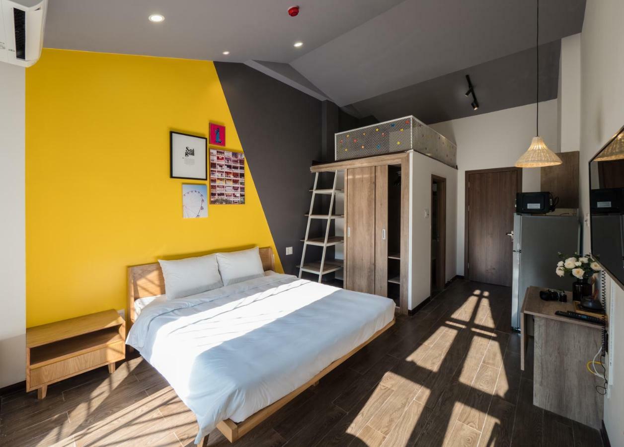 Apartamento Wings House Da Nang Exterior foto